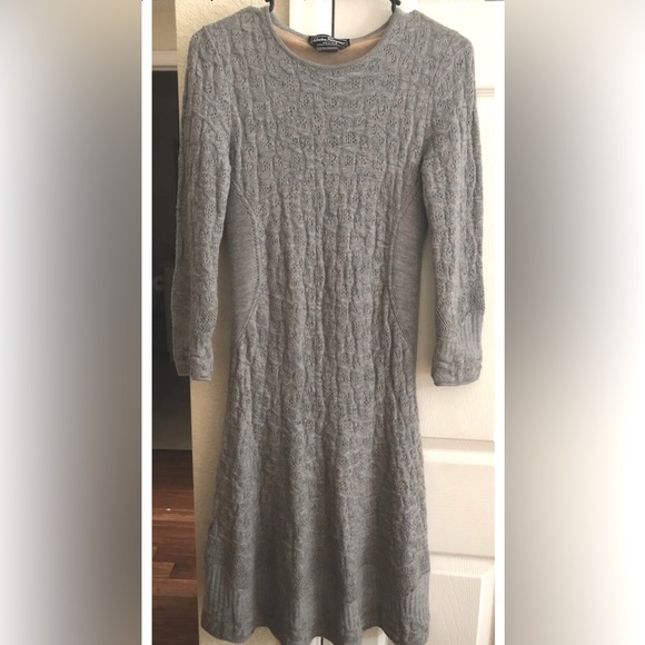 Salvatore Ferragamo woolen dress